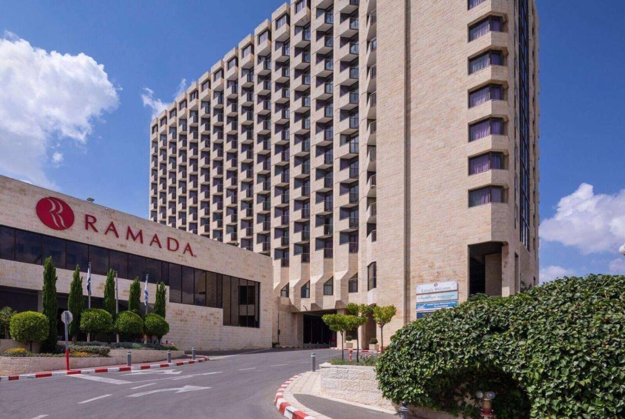 Ramada Jerusalem Hotel Exterior foto